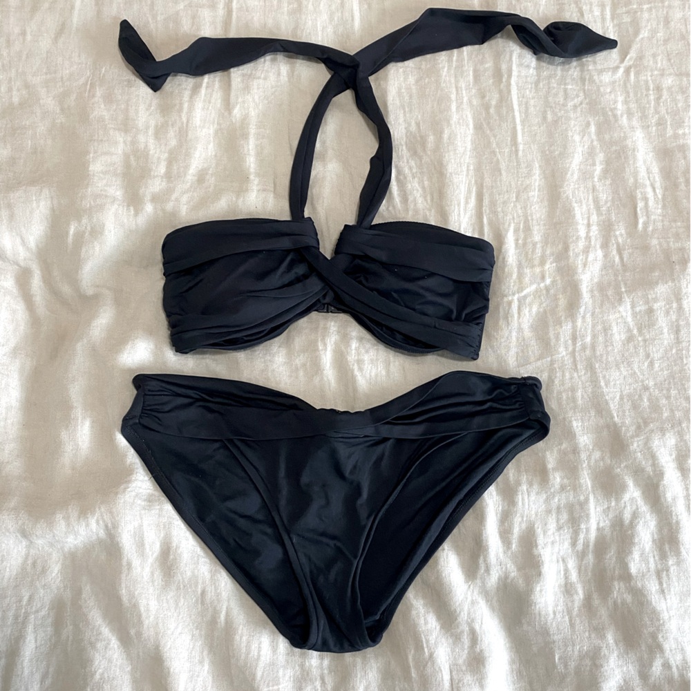 Seafolly halter bikini set